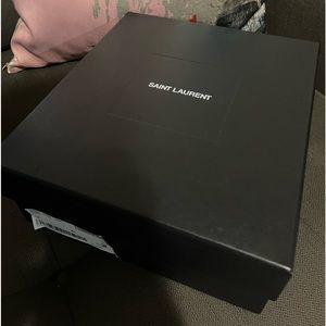 Saint Laurent shoe Box